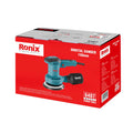 Ronix Elektrischer Exzenterschleifer 450 W – 150 mm