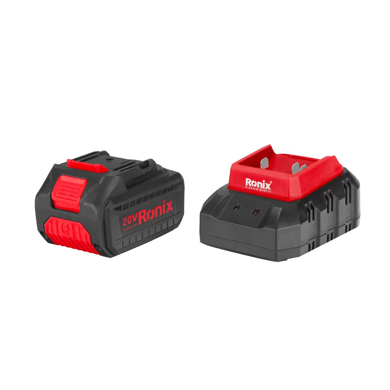 Ronix Bürstenloser Akku-Trockenbauschrauber 20 V