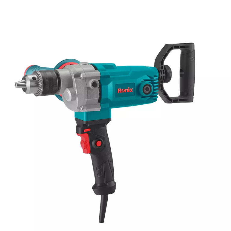 Ronix 3-Griff-Elektrobohrmaschine 1400 W-16 mm