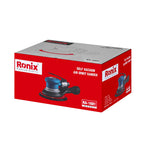 Ronix Druckluft-Exzenterschleifer mit Eigenabsaugung