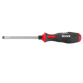 Ronix Schlitz-Schraubendreher mit Schlagkappe und TPR-Griff 8 × 150