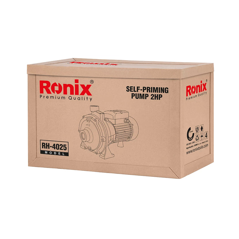 Ronix Selbstansaugende Pumpe 2 PS