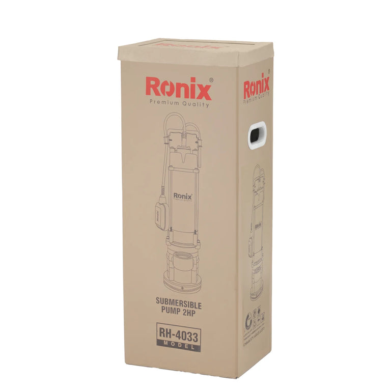 Ronix Tauchpumpe 2 PS