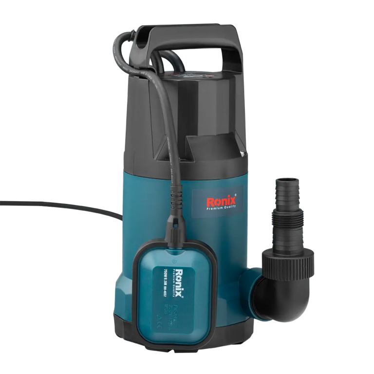 Ronix Tauchpumpe 750 W 8 5 m