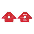 Ronix Magnetisches Mini Schweiß winkel Set