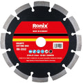 Ronix Granit-Trennscheibe 115 mm-Segment 11