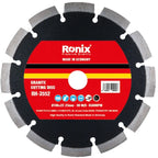 Ronix Granit-Trennscheibe 115 mm-Segment 11