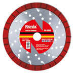 Ronix Diamanttrennscheibe für Granit Ø 125 mm – Segment 13