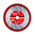 Ronix Diamanttrennscheibe für Granit 180 mm - Segment 13