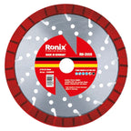 Ronix Turbo-Granit-Trennscheibe 125 mm-Segment 13