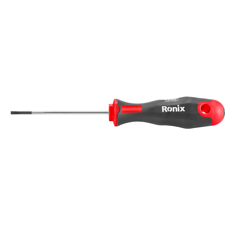Ronix Schlitzschraubendreher mit TPR-Griff 5,5 × 150 mm