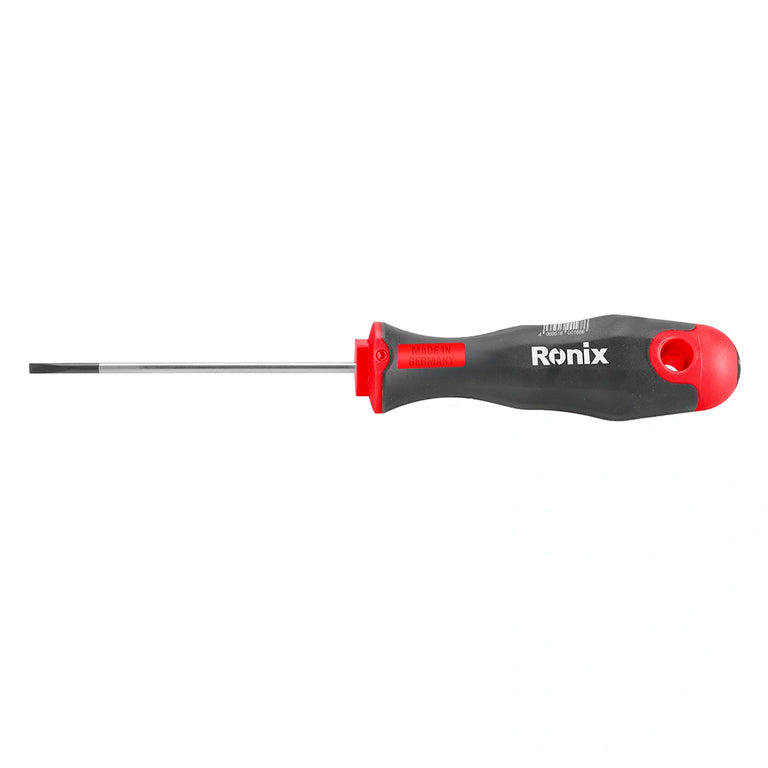 Ronix TPR-Griff Schlitzschraubendreher 8×300