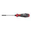 Ronix Kreuzschlitz-Schraubendreher mit Schlagkappe und TPR-Griff – PH2 × 100 mm