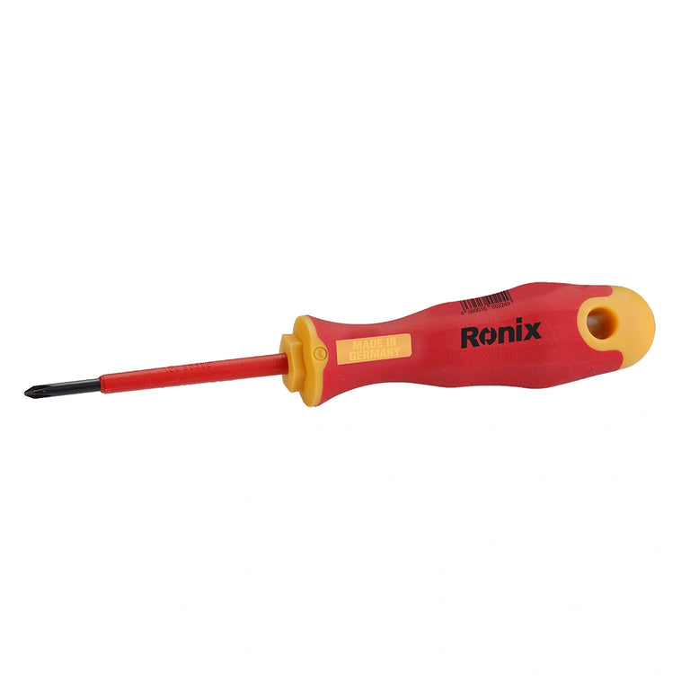 Ronix VDE-Kreuzschlitz-Schraubendreher PH 8 × 150 mm