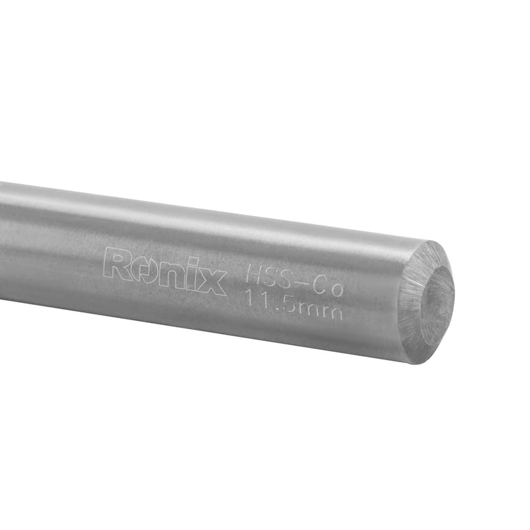 Ronix NA5-Kobalt-HSS-Spiralbohrer 11,5 mm