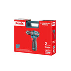 Ronix Akku-Bohrschrauber bürstenlos 16V, 10mm-55Nm