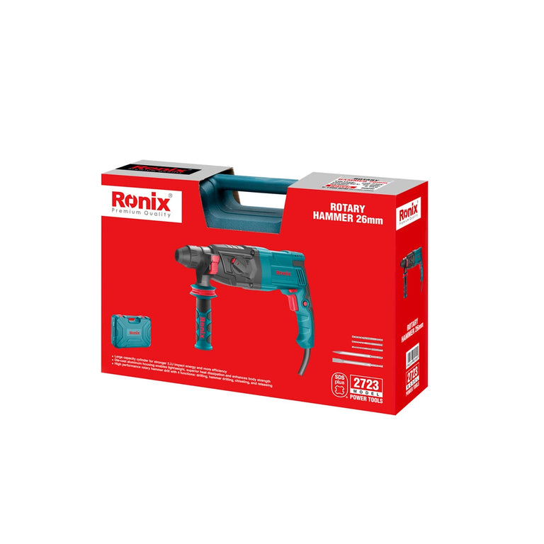 Ronix Bohrhammer – 800 W – 26 mm