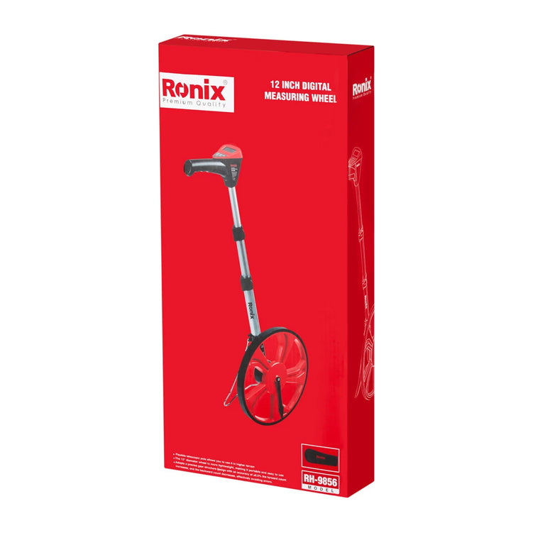 Ronix 12-Zoll digitales Messrad