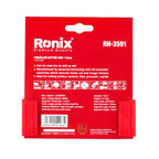 Ronix Diamant-Trennscheibe für Porzellan 115 mm