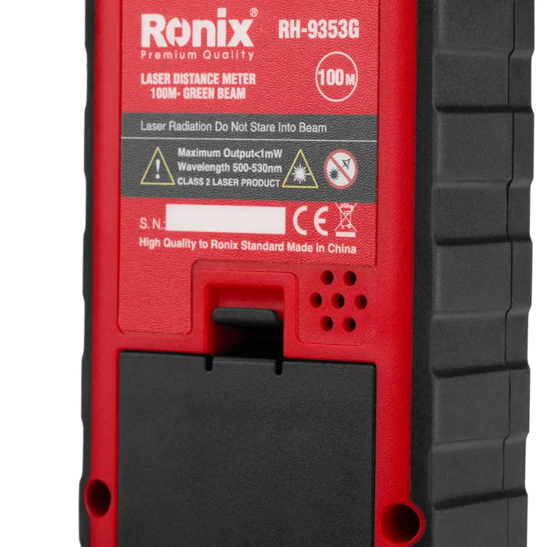 Ronix Laser-Entfernungsmesser – 100 m