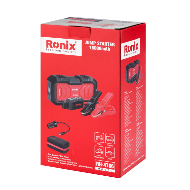 Ronix Starthilfegerät 16.000 mAh