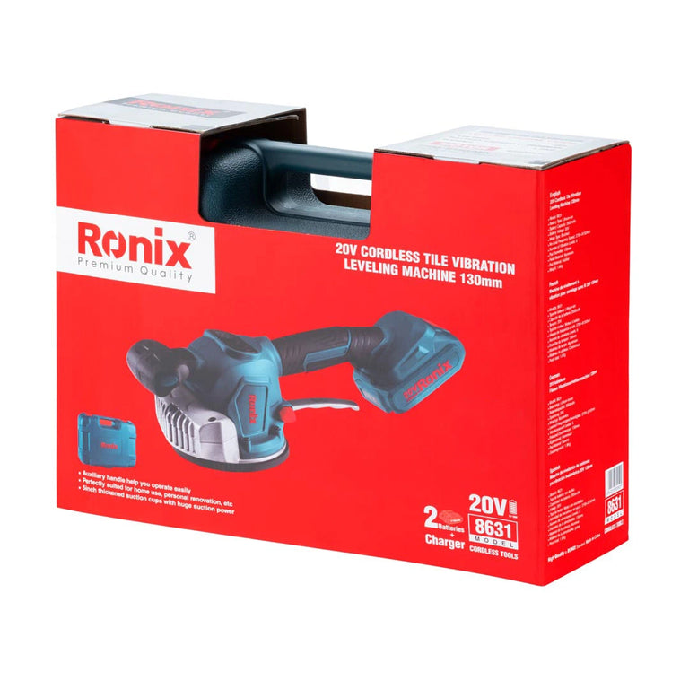 Ronix Akku-Fliesenvibrator 20 V