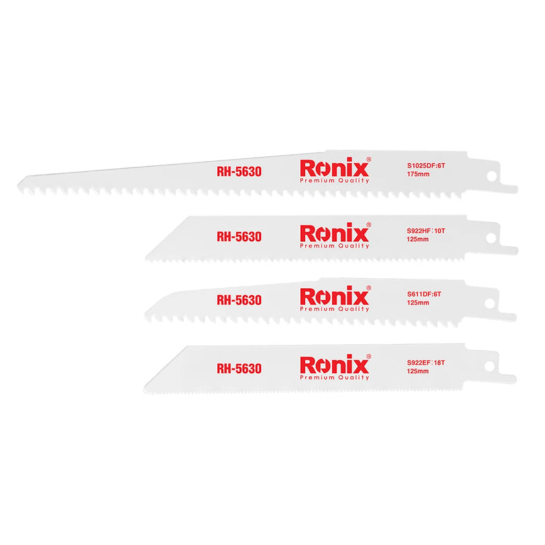 Ronix Säbelsägeblätter-Set (10 Stk.)
