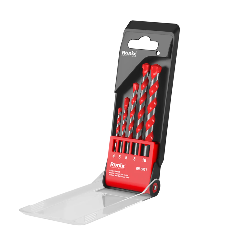 Ronix Steinbohrer-Set (5-teilig )