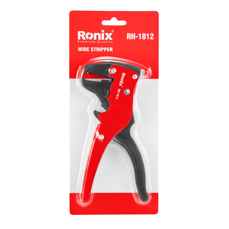 Ronix Abisolierzange 7 Zoll 12V