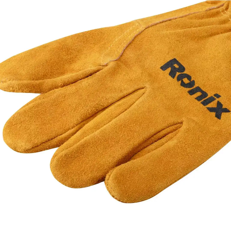 Ronix Leder-Schutzhandschuhe, 10,5 Zoll