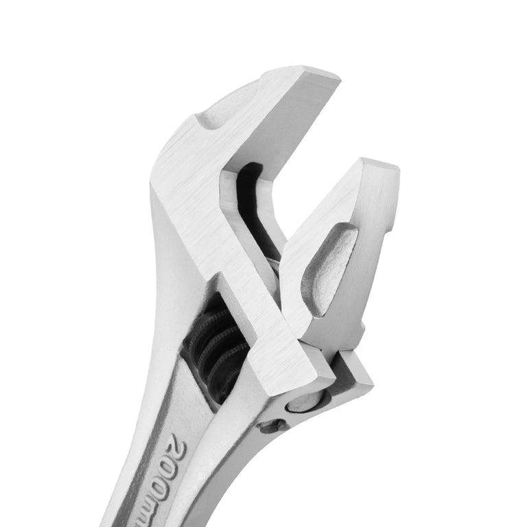 Ronix Verstellbarer Schraubenschlüssel mit TPR-Griff 8 Zoll