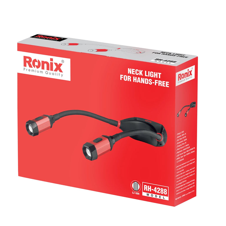 Ronix LED-Nackenleuchte
