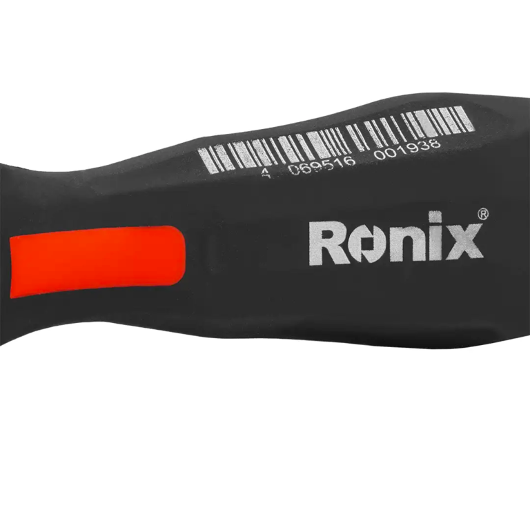 Ronix Das 3 teilige Schraubendreher Set mit TPR Griffen