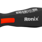 Ronix Das 3 teilige Schraubendreher Set mit TPR Griffen