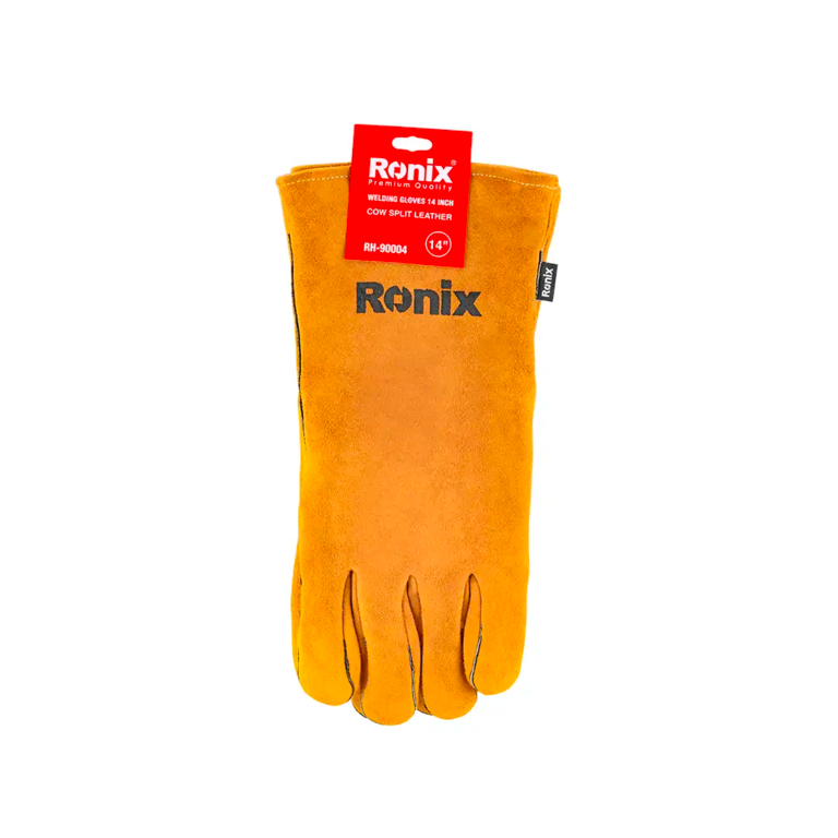 Ronix Schweißerhandschuhe, 14 Zoll