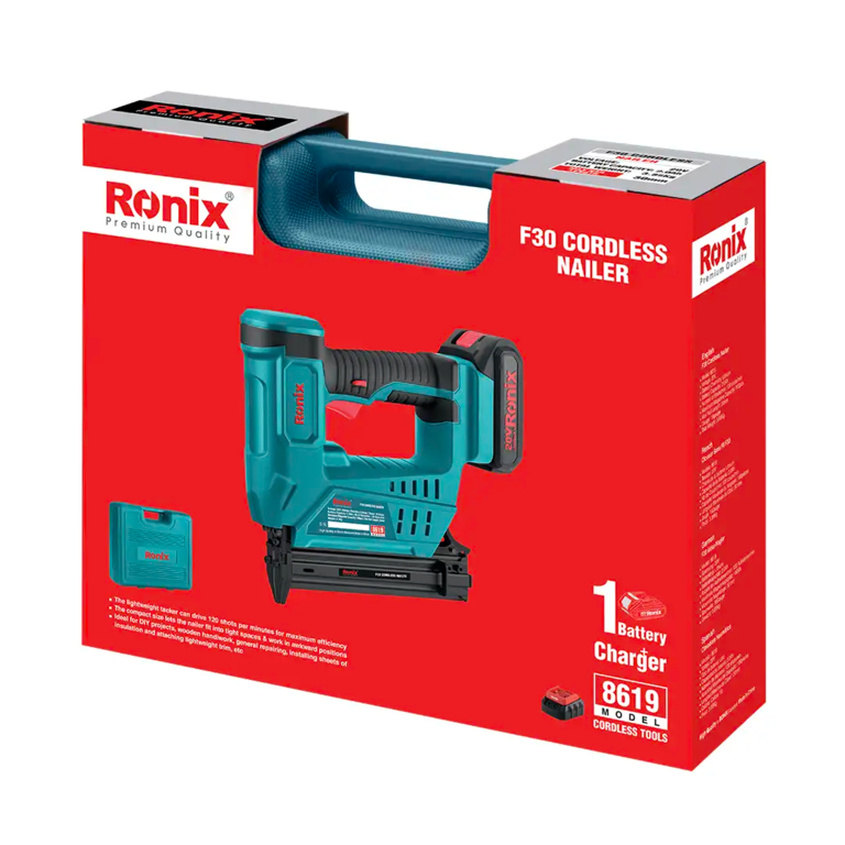 Ronix Akku-Nagler F30