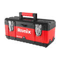Ronix Metall-Werkzeugkasten 18*18*40 cm