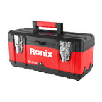 Ronix Metall-Werkzeugkasten 18*18*40 cm