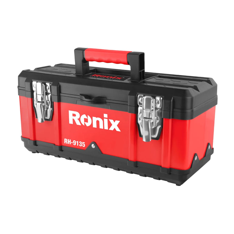 Ronix Metall-Werkzeugkasten 18*18*40 cm
