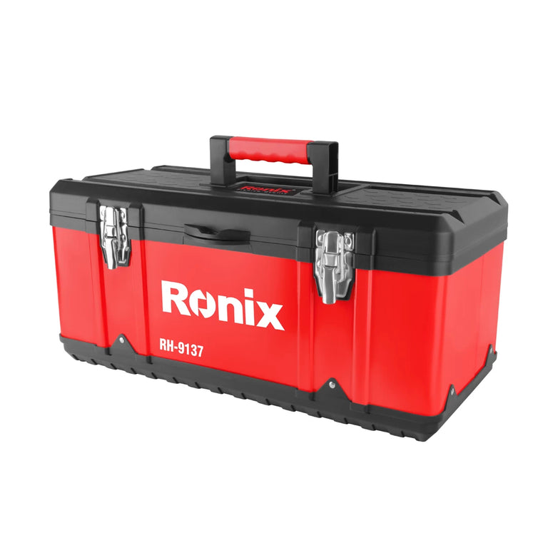 Ronix Metall-Werkzeugkasten 27*31*58,5 cm