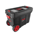 Ronix Kunststoff-Werkzeugkasten mit Rollen 39*30*60