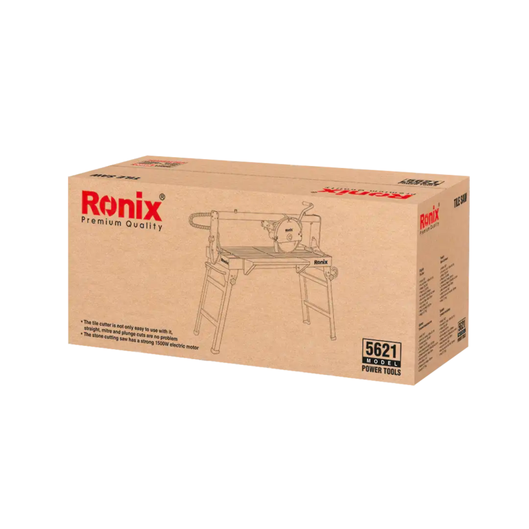 Ronix Elektrische Fliesensäge 1500 W – 300 mm
