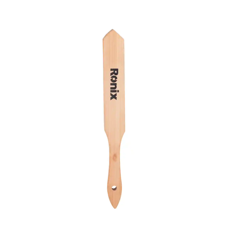 Ronix 4-reihige Bürste mit Holzgriff