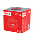 Ronix Gewellte Topfbürste 75 mm