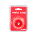 Ronix Gewellte Topfbürste mit Welle 50 mm