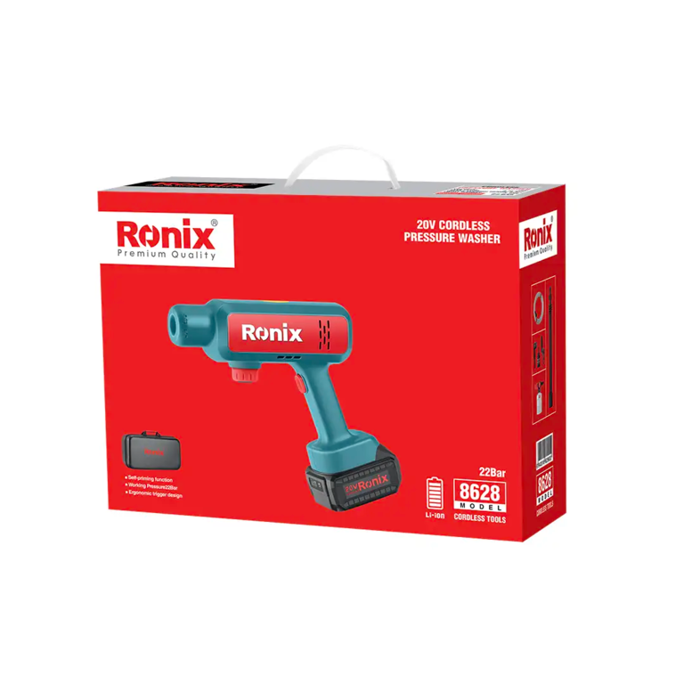 Ronix Akku-Hochdruckreiniger