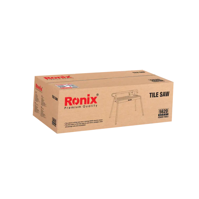 Ronix Elektrische Fliesensäge 800 W – 200 mm