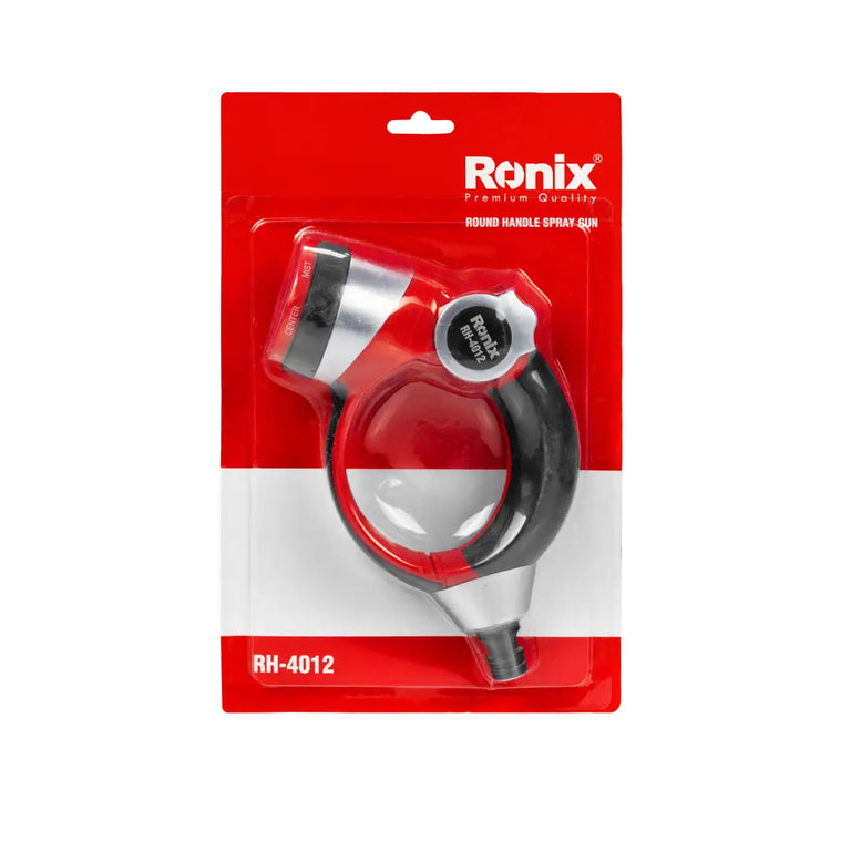 Ronix Gartenbrause - 7 Sprühmustern und Rundgriff