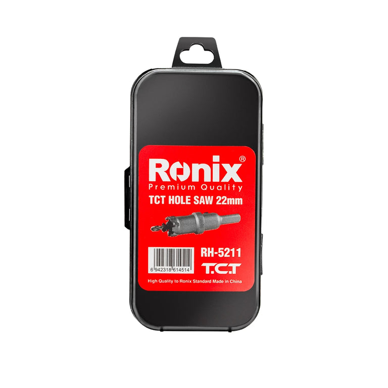 Ronix TCT-Lochsäge 22 mm