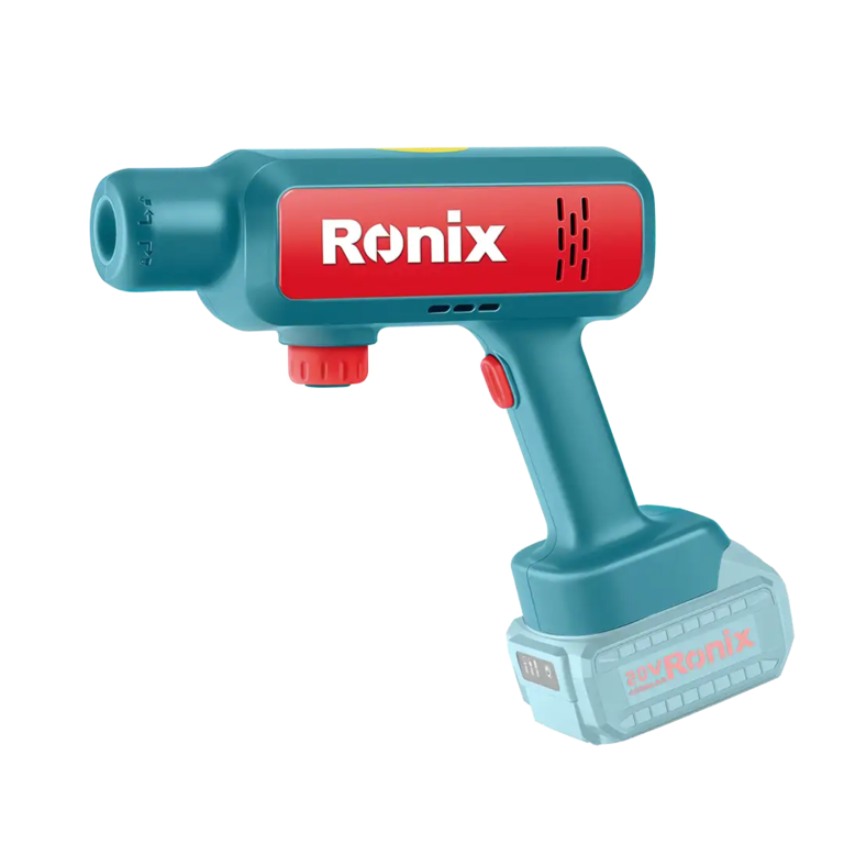 Ronix Akku-Hochdruckreiniger 20 V (ohne Akku und Ladegerät)